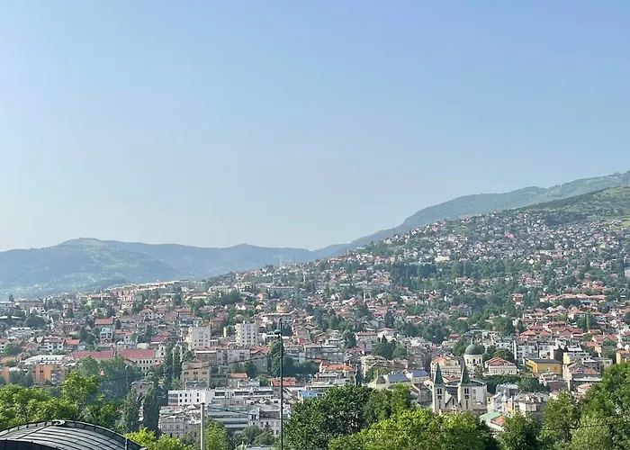 Ajla - Free Parking Apartman Sarajevo